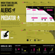 Illustration for article titled Infographic lays out your chances of surviving an Alien vs. Predator film